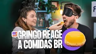 Gringo prova comidas brasileiras (Parte 2) | Fluency Ingl&ecirc;s