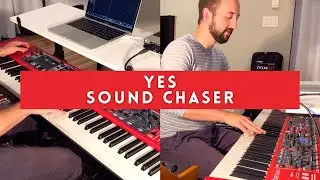 Yes - Sound Chaser // Moog Solo