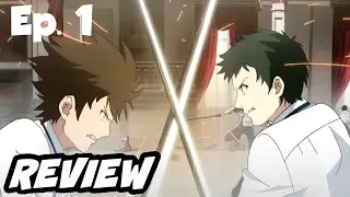 Absolute Duo Episode 1 アブソリュート・デュオ Anime Review - First Impressions
