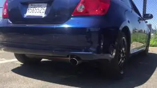 2005 Scion Tc Unbolted Muffler / Muffler Delete (REVS, DRIVE BYS)