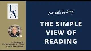 2MT Simple View of Reading