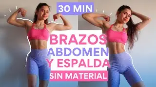 30 min SUPERIOR SIN MATERIAL para MUJERES &ndash; TONIFICA Y GANA FUERZA &ndash; ILI LIFE