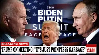 Trump Made A Shocking Statement about the SUMMIT - CNN Breaking News 6/12/21