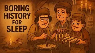 The Everyday Misery of Being a Candle Makers in the Past  Boring History For Sleep