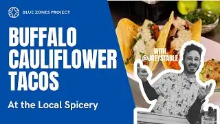 How to make Buffalo Cauliflower Tacos