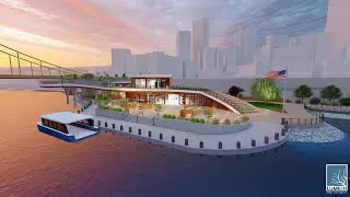 Station West Water Taxi - M.ARCH Design Studio I