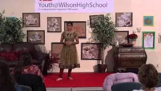 Akshara Kumar at TEDxYouth@WilsonHighSchool