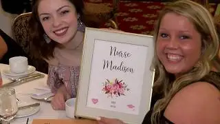 Penn State Behrend pinning ceremony for student nurses