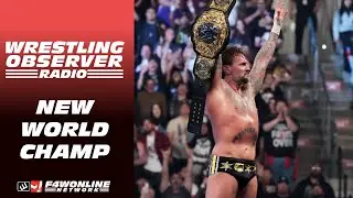 CM Punk is the new World Heavyweight champ | WWE SNME | Wrestling Observer Radio