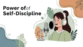 Power of Self-Discipline | Build Focus, Habits & Confidence | With Master words English 
