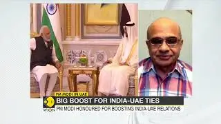Brahma Chellaney, Strategic affairs expert on UAE's Zayed Medal to PM Modi