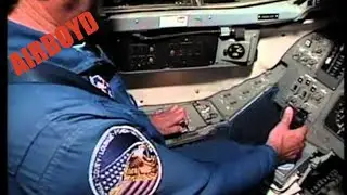 Моделирование посадки и выкатывания космического челнока в VMS