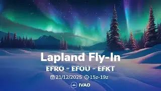 IVAO | Lapland fly-in | Tallinn Control EETN | HQ
