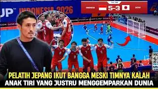 Pelatih Jepang Berkaca-Kaca Akui Kehebatan Timnas Futsal Indonesia, Anak Tiri Yg Mengemparkan Dunia