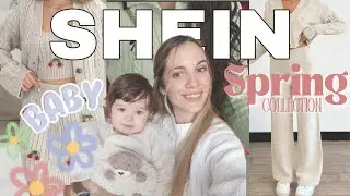 HAUL SHEIN BEB&Eacute; + MAM&Aacute; 🌼 | Prob&aacute;ndome TODO 🌸Ropa de Primavera🍒