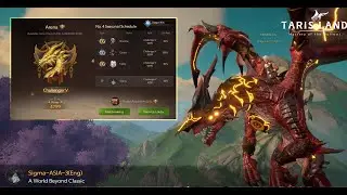 Fire Mage Top Rank Arena Tarisland