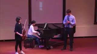 Alexander Newman, Olivia Ding, Sarah Ku - Double Concerto in E Minor | 2023 Music Competition