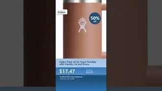 Hydro Flask 32 Oz Travel Tumbler with Handle, Lid and Straw