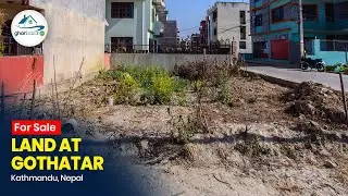 Land at Gothatar, Kathmandu, Nepal | Gharbazar.com