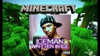 Iceman Etika Raps playing Minecraft
