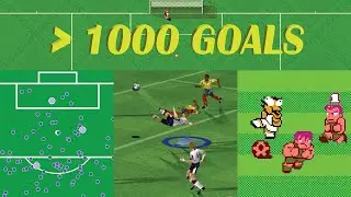The Evolution of Football / Soccer Video Games (1989-1999)