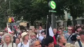 Protests in Germany 08.29.2020
