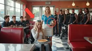 They Mocked Disabled Girl at the Diner&hellip; 1 Hour Later, Hells Angels Rolled Up and Silenced Everyone