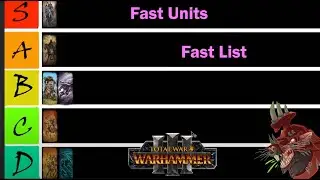 All Factions Light Cavalry Tierlist! Total War Warhammer 3