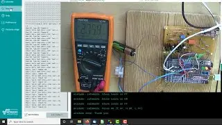 Smart Battery Tester Charger Part 3. Arduino Is Controlling The Electronics