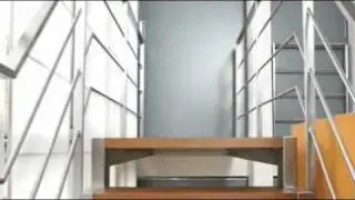Binnen- en buitentrappen, leuningen