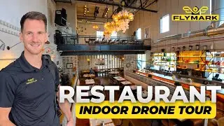 Superica Restaurant Indoor Drone Tour Orlando