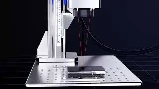⚡ GQ Fiber Laser (30W & 50W) | Precision Metal Engraving Made Easy!