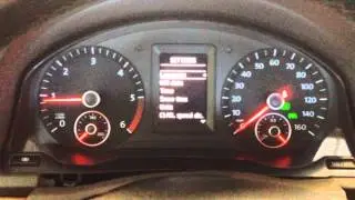 Jetta 2006 TDI with White LCD cluster--Retrofit