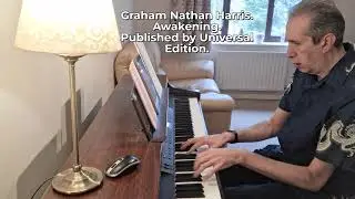 Graham Nathan Harris - Awakening for Piano (2025)