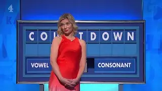 Rachel Riley - Satin Dress Countdown 27Jun2025