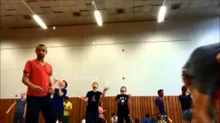 World Juggling Day 2014