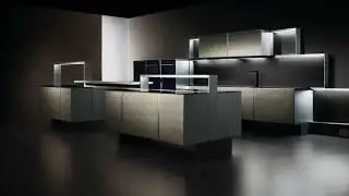 'P'7340' High-end #KitchenDesign by Studio F.A. Porsche & Poggenpohl Kitchens
