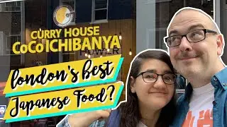 London's BEST Japanese Food? Coco Curry & Okonomiyaki!