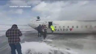 WATCH: Officials provide update to Toronto plane crash