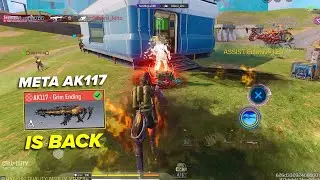 ALL TIME META AR MYTHIC AK117 GRIM ENDING IS BACK 😍 IN COD MOBILE