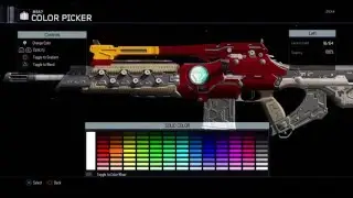 Black ops 3 emblem Iron Man gun camo quick and easy tutorial