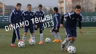 დინამოს აკადემიის U13 გუნდი