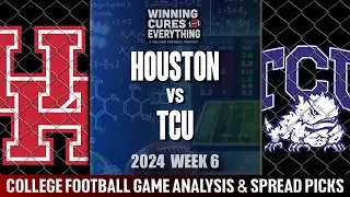 Houston vs TCU Picks & Prediction Against the Spread 2024 College Football Analysis