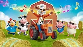Old MacDonald Trap Remix 🐷🎶 | Kid-Friendly Farm Beats!