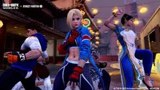 🥊 Call Of Duty Mobile x Street Fighter 6 | Garena Call Of Duty: Mobile