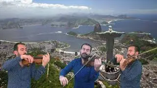 Violins & Virtual Travel #2 - Villa-Lobos: Bachianas Brasileiras - Sami Merdinian  - Rio de Janeiro
