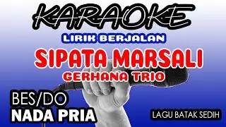 Sipata Marsali Karaoke Nada Pria - Gerhana Trio