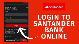 Login To Santander Bank Online Banking Account (2023) | Santander Bank Online
