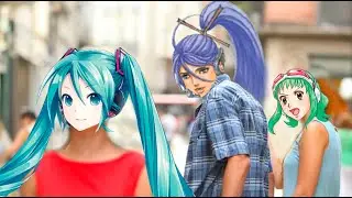 Mi Cucu - Vocaloid Gacktpoid & Hatsune Miku