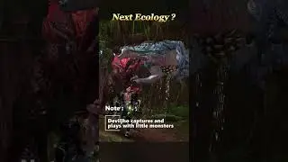 Ecology Savage Deviljho - Ancient Forest Monster Hunter #monsterhunter #iceborne #mhw #draynesahane